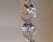 30% Lead Crystal Octagon Strand