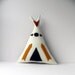 the Teepee: Plush Wool Pillow