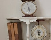 Pair of Vintage Weight Scales
