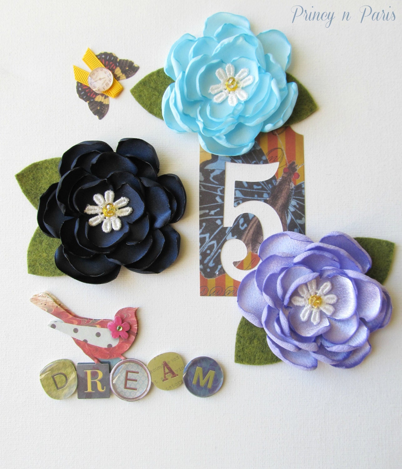 Daisy Blossoms, flower clip for all ages