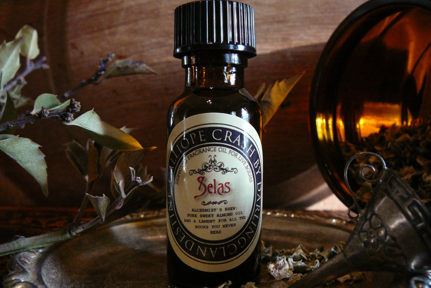 Selas handcrafted fragrance oil