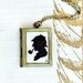 Sher-Locked Sherlock Holmes locket necklace, book locket, gift for reader, literature book jewelry, LIMITED EDITION