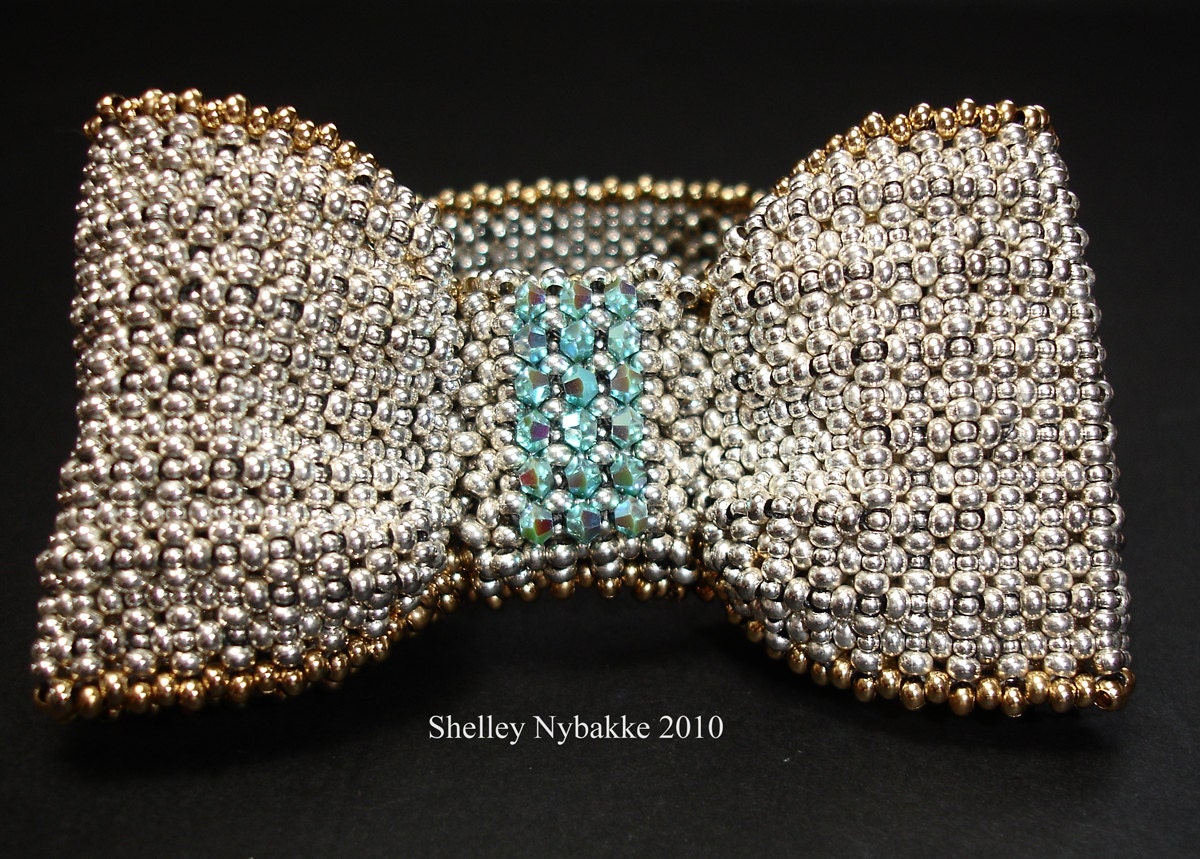 Bow Me Over Bracelet - pdf Instructions ONLY