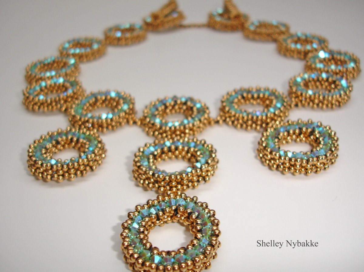 Hoity Toity REVERSIBLE Necklace - pdf Instructions ONLY
