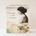 A Song in Her Heart Handmade Card - OOAK collage - - vintage music, bird, french -- Mother's Day, friendship, birthday, thank you, caring