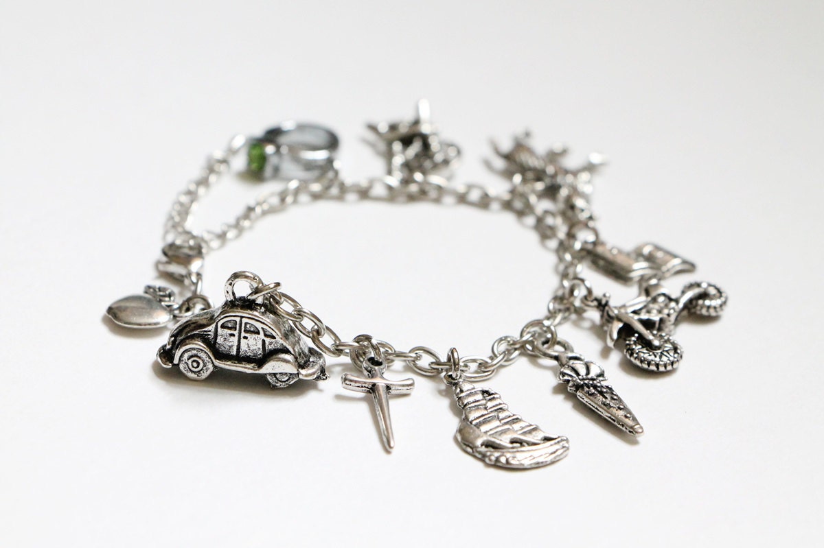 OUAT Characters Charm Bracelet