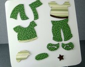 Handmade Outfit for Build A Bear Teddy Tin Boy  Forest Series 1