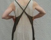 Olive Summer Apron