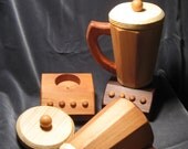 Toy All Wood Blender Just Right Size