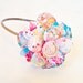 Candy Land Daisy Paper Mache Headband