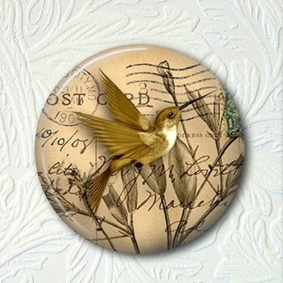 Pocket Mirror Hummingbird Buy 3 get 1 Free  322