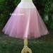 Knee Length Crinoline. Available in several colors.