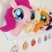 My Little Pony Taxidermy- All Mane Ponies