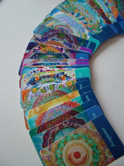 One Hour Intuitive Spiritual Guidance Session Reading with Mandala Oracle Cards via Skype or Phone