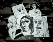 sketchbook sticker set 5