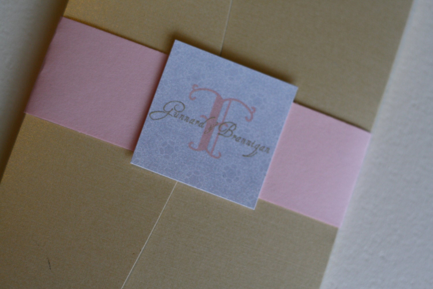 CUSTOM Elegant Wedding Invitation Suite Il_170x135