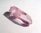 Fuchsia Lilac Rose Aura Quartz Crystal Cluster Point NEW COLOR