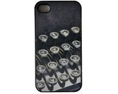 iPhone 4 case, iPhone 4S case, iPhone case - typewriter keys