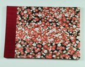 Music Journal Handmade PLUM BLOSSOM