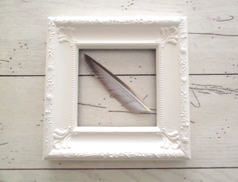White Frame Ornate Frame Square Frame Shabby Chic Wedding French Farmhouse Eco Wedding