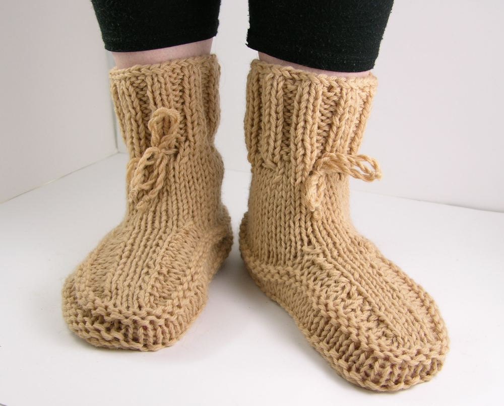 knit slipper sock women slipper socks knit socks beige wool