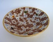 Mid Century Mosaic Fruit Bowl
