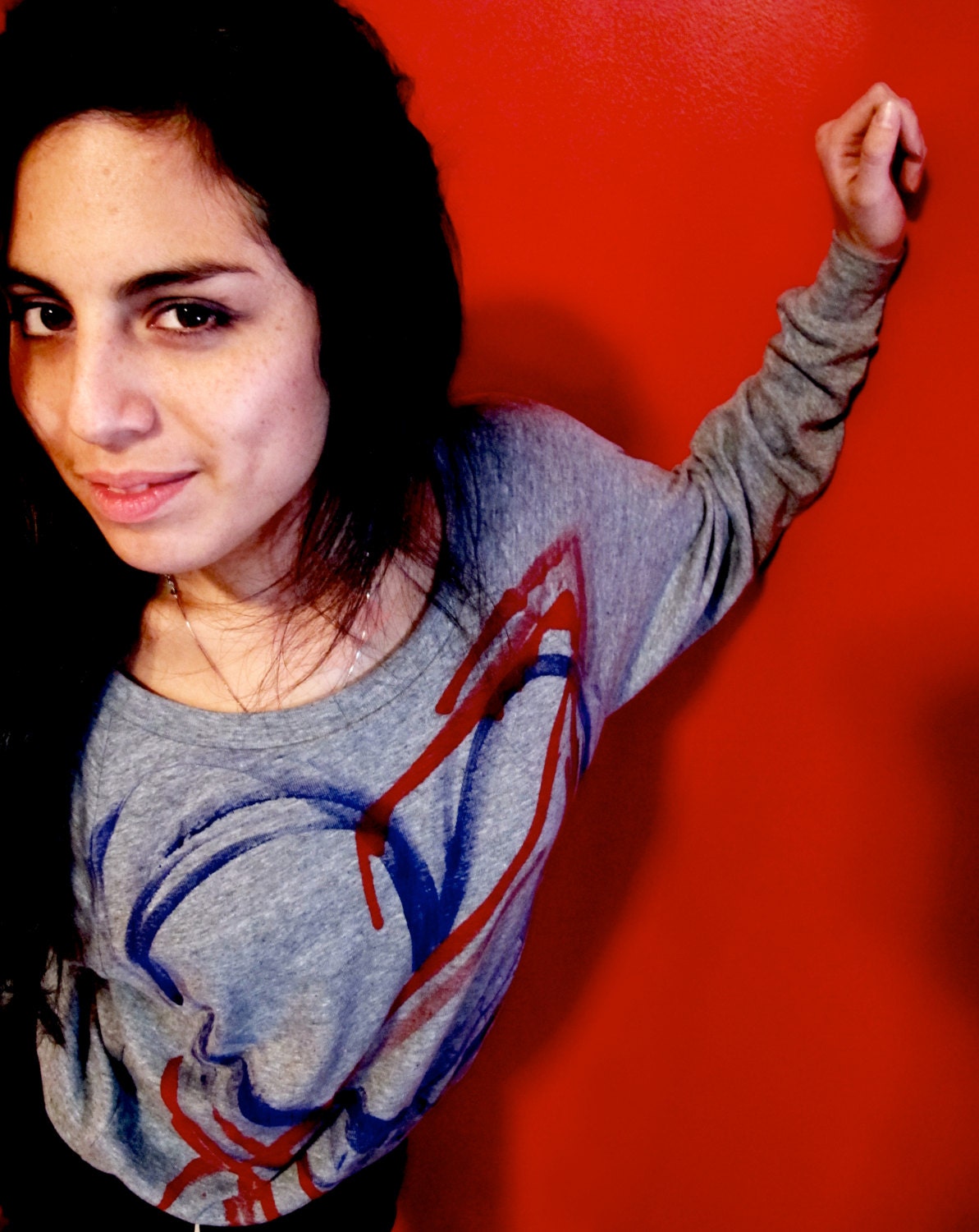 Love Mess 80's Sweatshirt