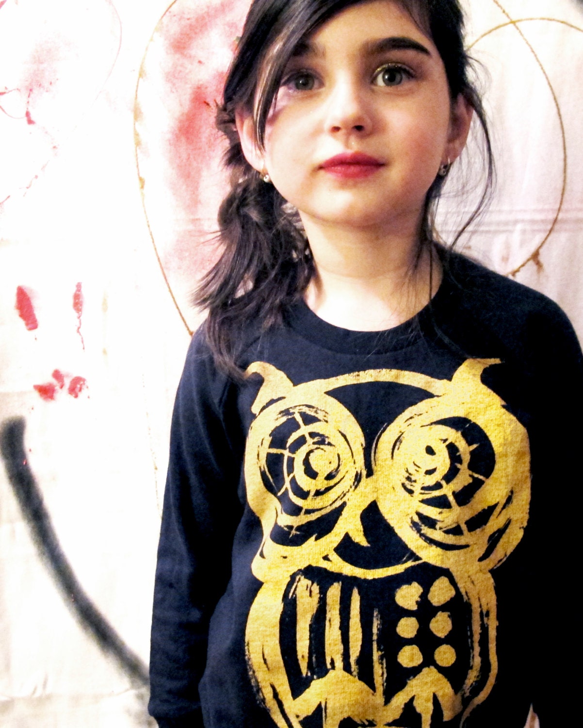Kid's BABY OWL Sweatshirt
