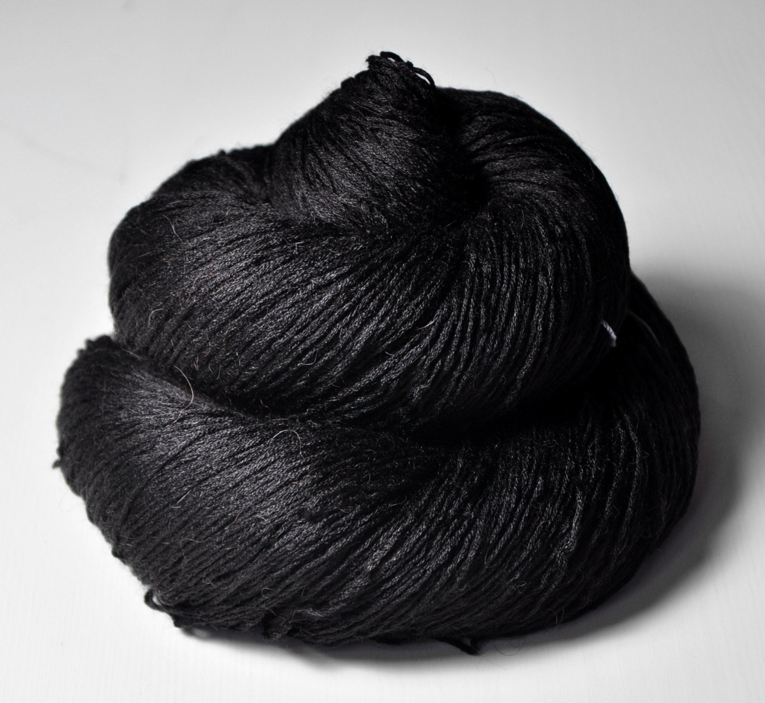 Black hole  - Silk/BabyCamel lace weight - LIMITED EDITION