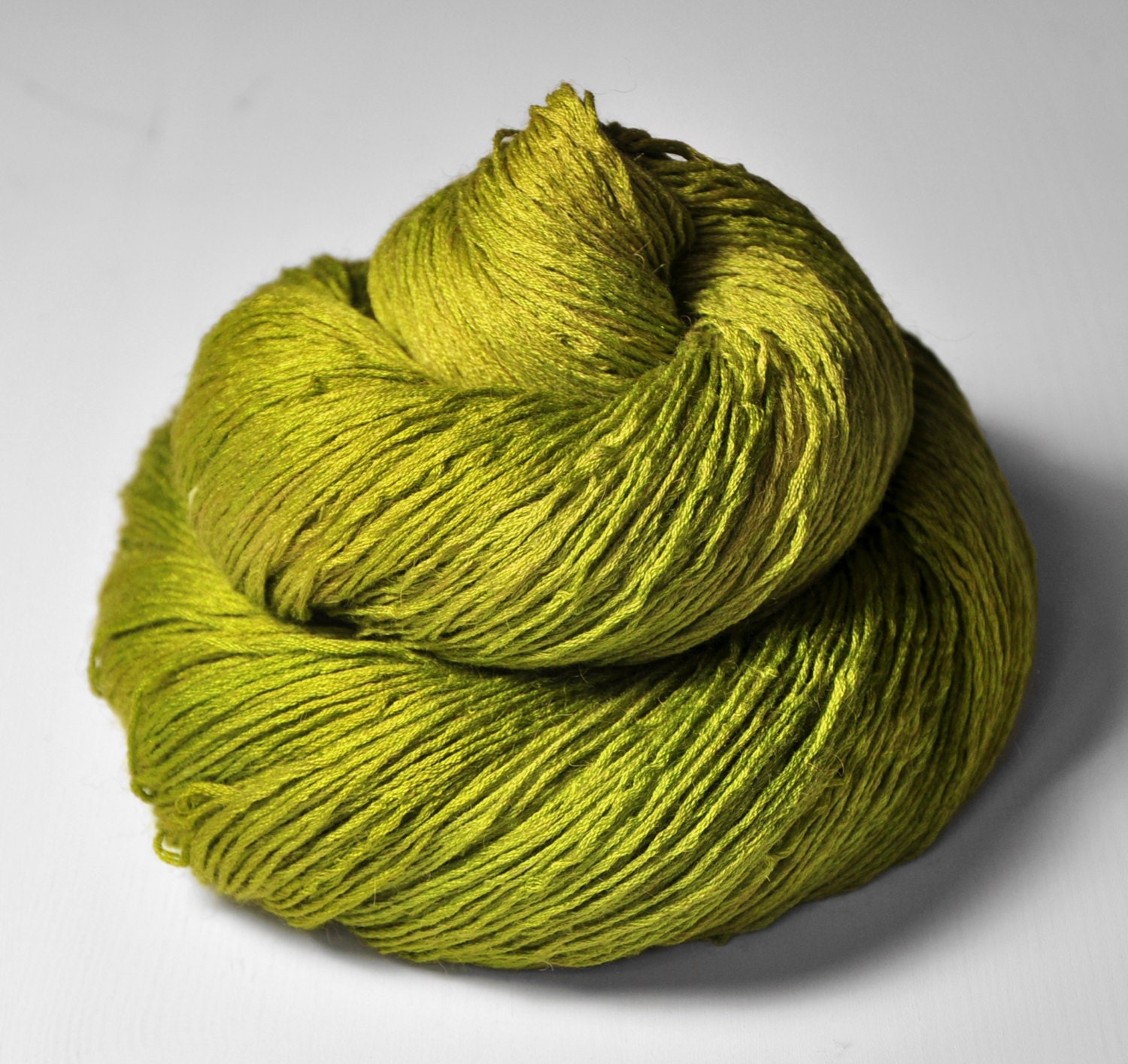 Drunken acorn bloom - Silk/BabyCamel lace weight - LIMITED EDITION