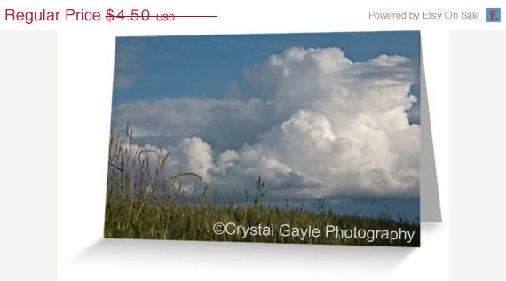 Get Well Soon Greeting Card Blank Inside Sky Blue Thinking Of You Best Wishes Congratulations