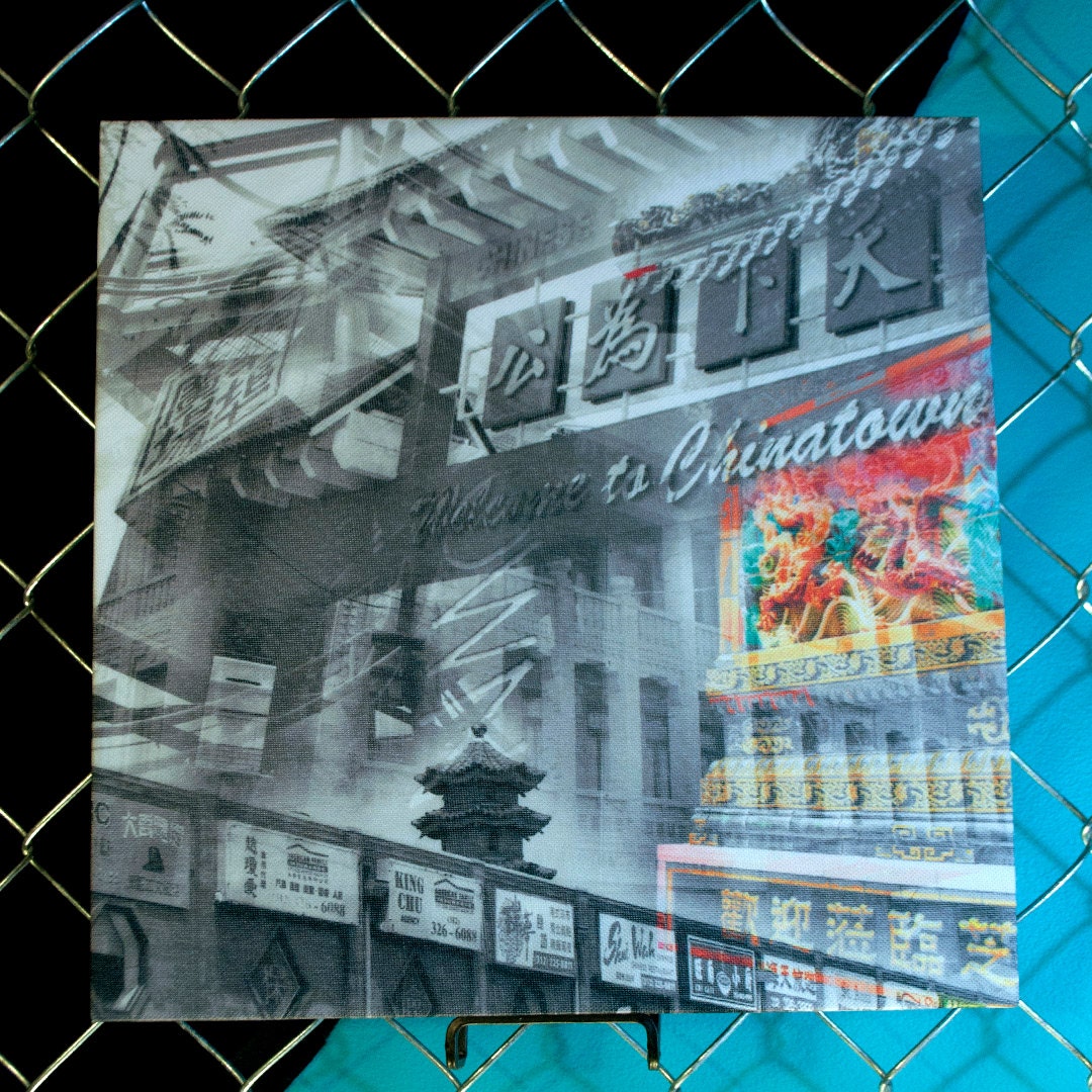 Chinatown - Chicago Canvas