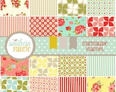 Marmalade Flannel  by Bonnie and Camille -Layer Cake for Moda Fabric Squares