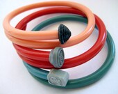 Vintage Knitting Needle Bracelets Retro Gelato Large