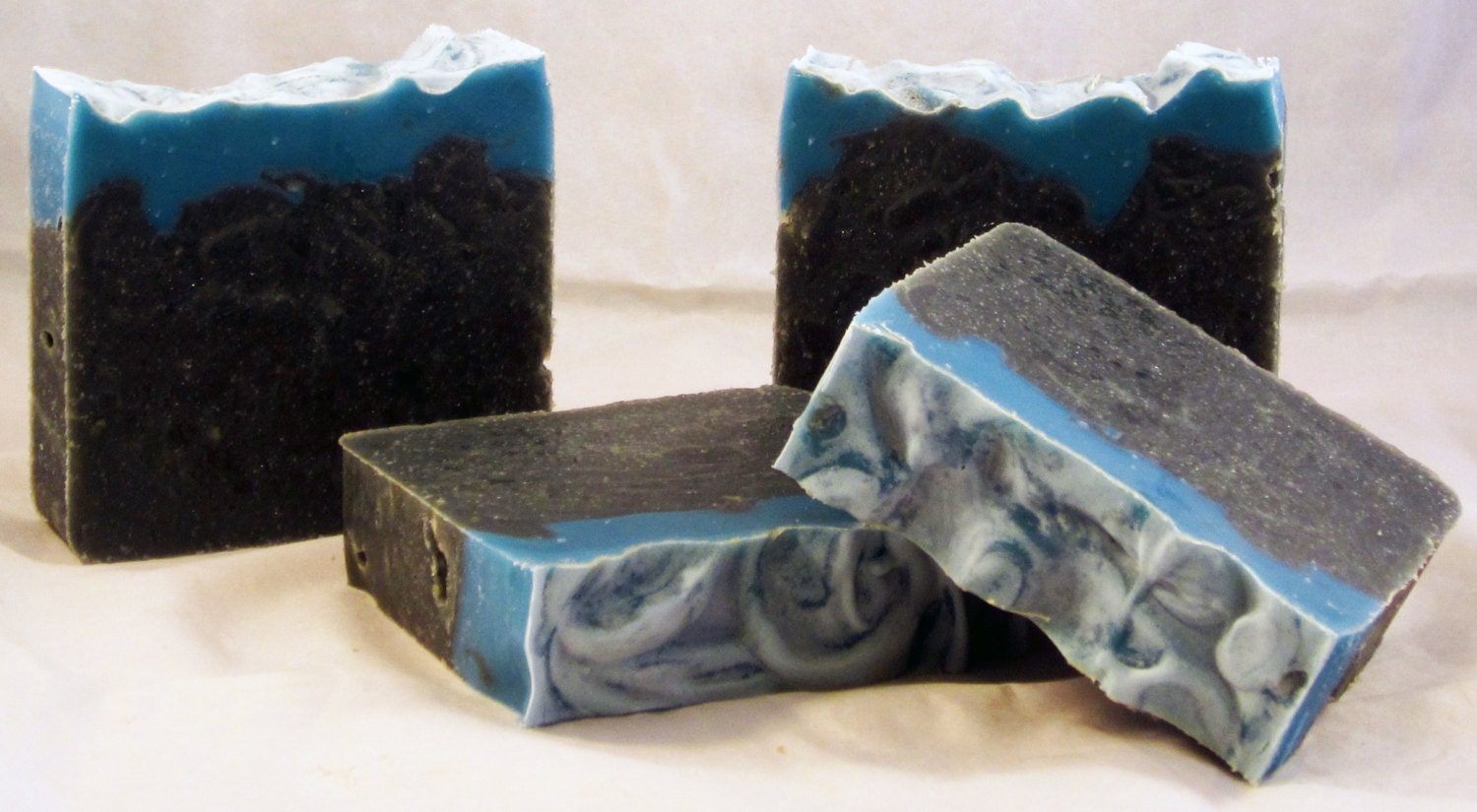 VanHelsing Shea Butter Soap - Leather, Gunsmoke, Musk