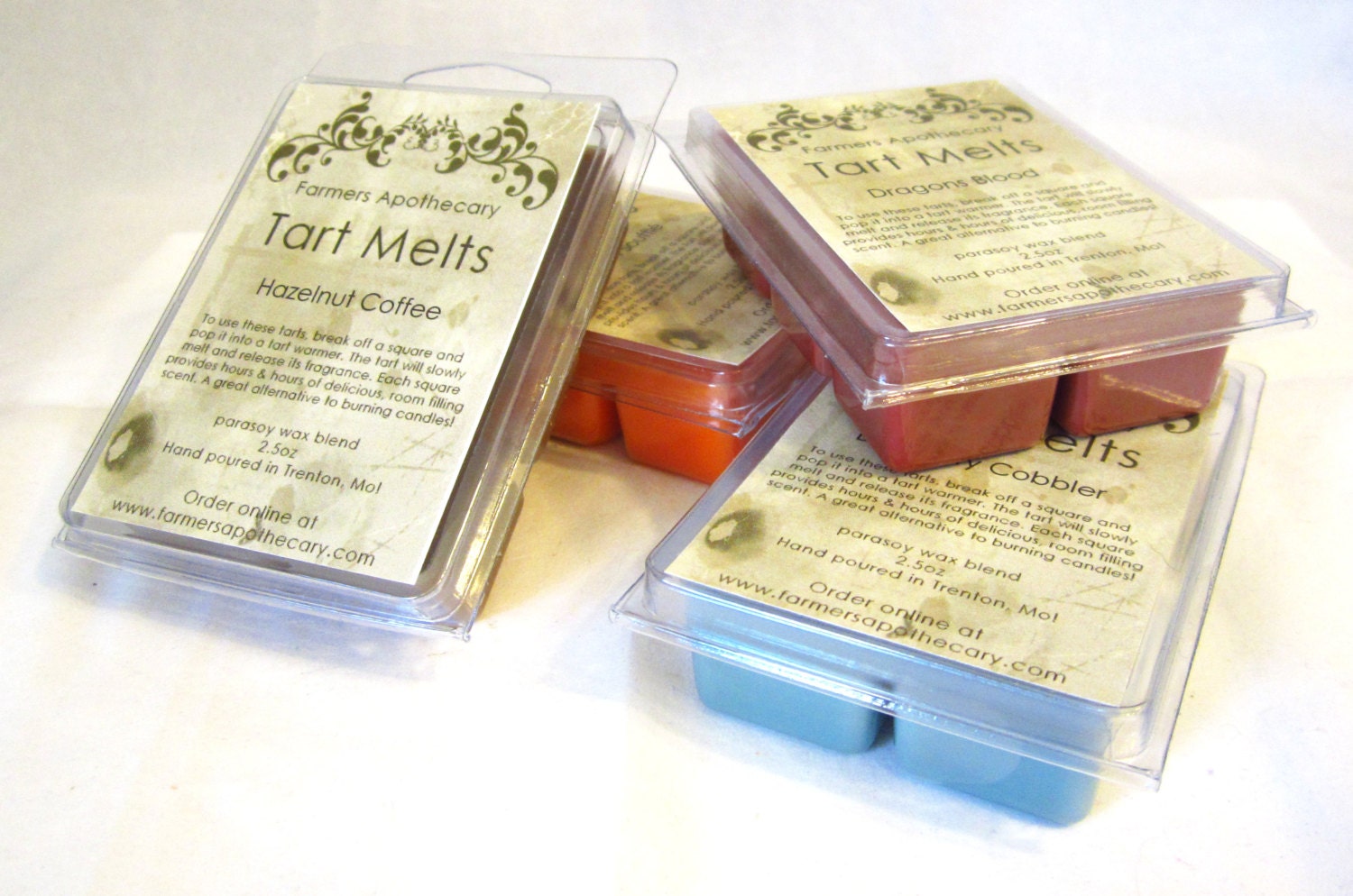 Blueberry Cobbler Scented Wax Tart Melt 2.5oz Parasoy Blend