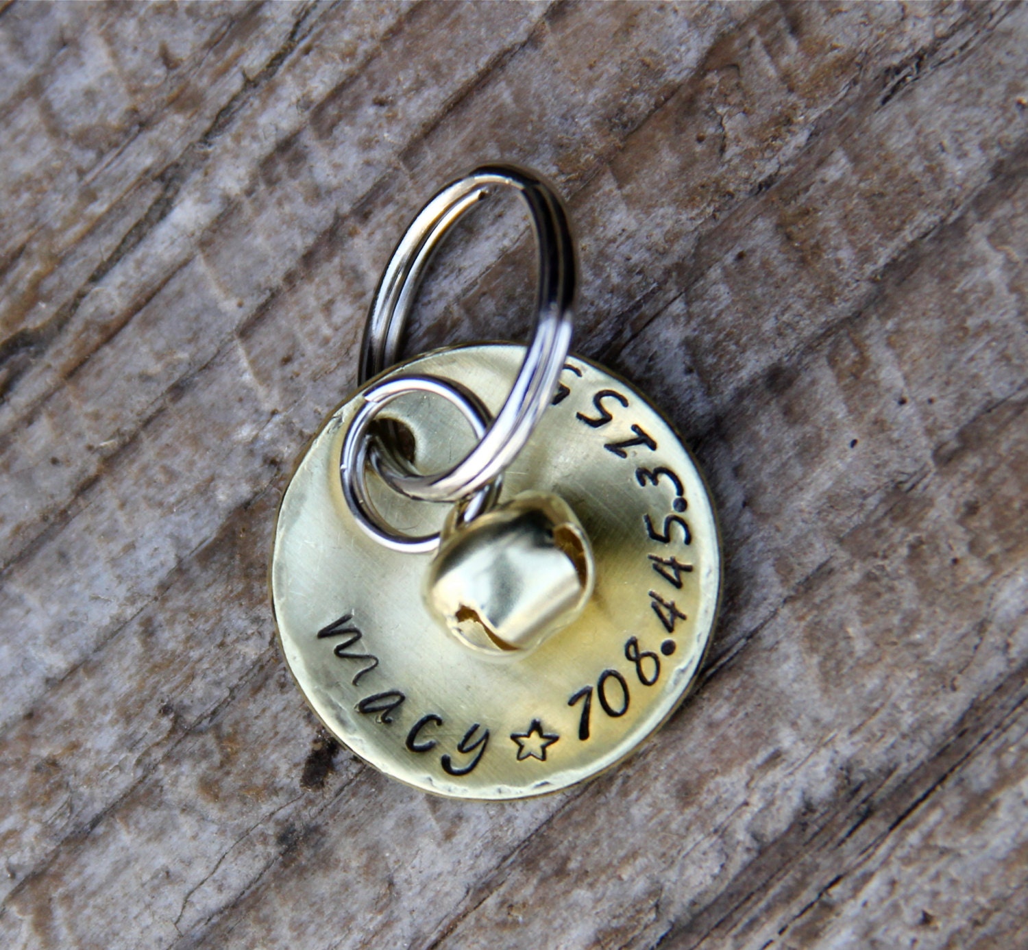 Jingle All The Way - Kitty or Pup Collar Bell