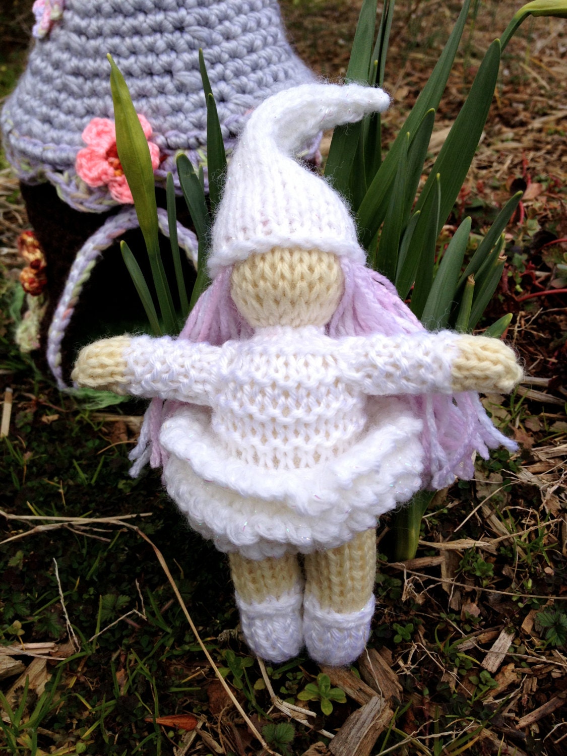 Handmade Waldorf Style Ballerina Gnome with Custom Options