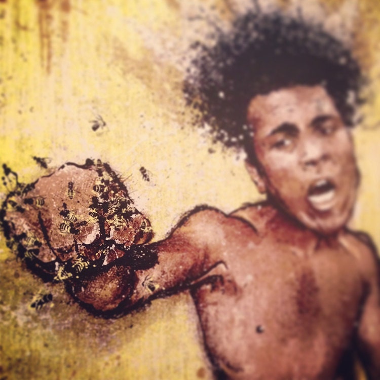 Muhammad Ali's "All These Kings" - 12x18 Officially Signed, Dated and Hand-Stamped Art Print