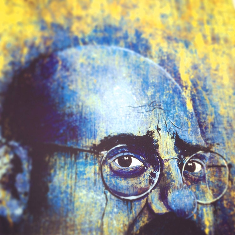 Arrested Development's "I'm Blue, Myself" - 18x24 Archival Print
