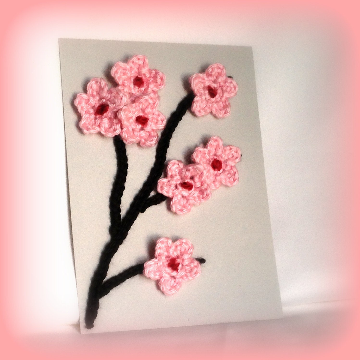 Cherry Blossom Art Pink Cherry Blossoms Framed Art by LotsALovies