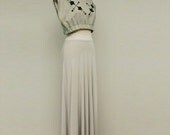 Organic Cotton Maxi Skirt