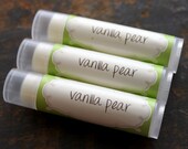 Vanilla Pear -Lip Balm