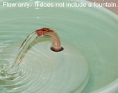 For ThirstyCat Fountains of Any Size Handmade, "Serenity Flow" ADD ON