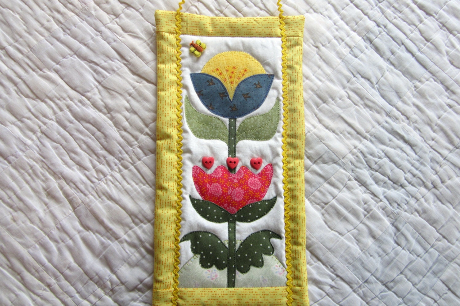 Burst of Sunshine Mini Wall Hanging