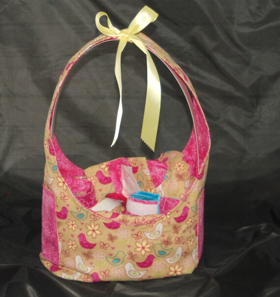 Baby Doll Diaper Bag by OnlyChloeLayne on Etsy