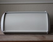 Vintage Bread Box, Mid-Century Modern Style