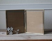 Vintage Gold Metal Frame Set