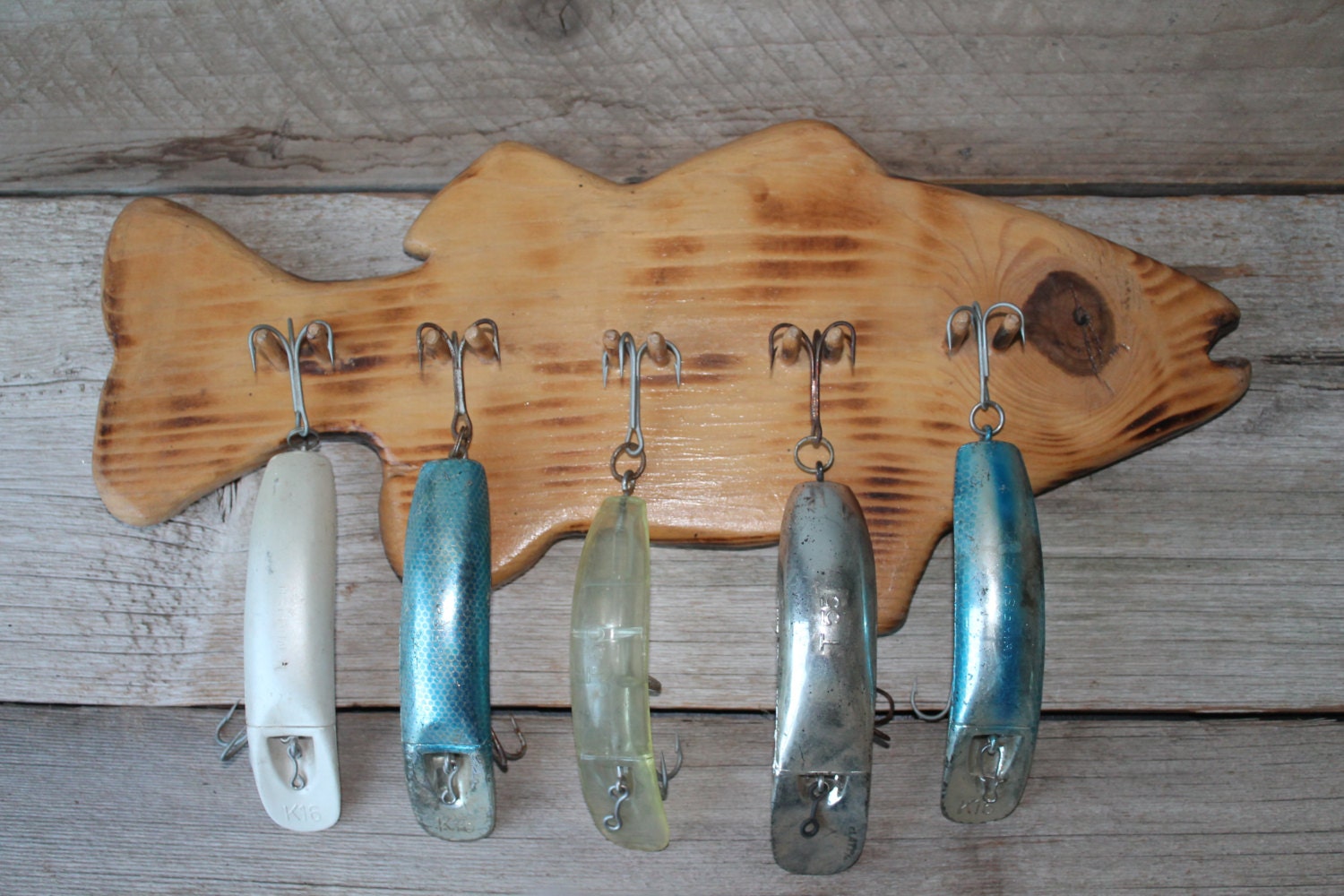 Vintage Fishing Lure Set