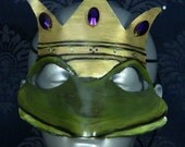 Frog Prince Leather Mask